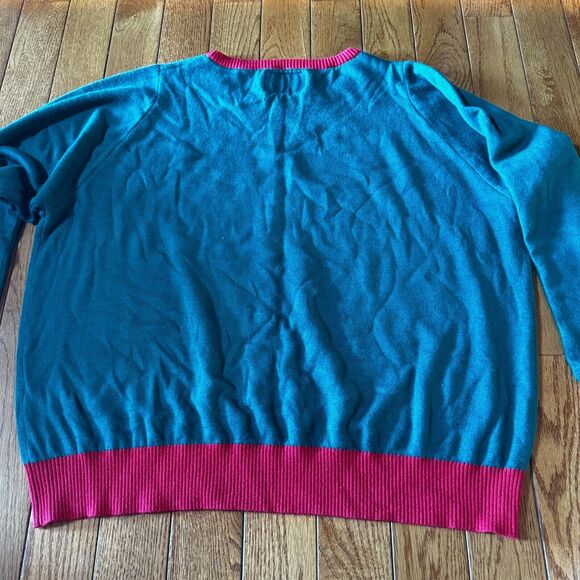 Tipsy Elves Christmas Sweater Size XXL 2X Owl is Calm Owl is Bright - Picture 7 of 7